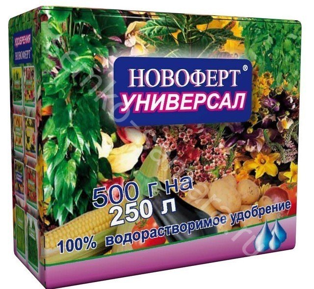 Новоферт - удобрения от Семко-Самара