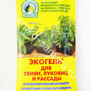 Агрикола Экогель для семян, луковиц, рассады 20мл