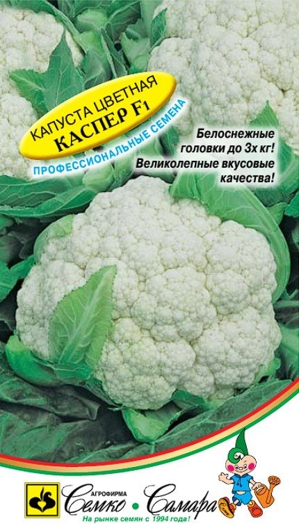 Капуста цветная Каспер F1