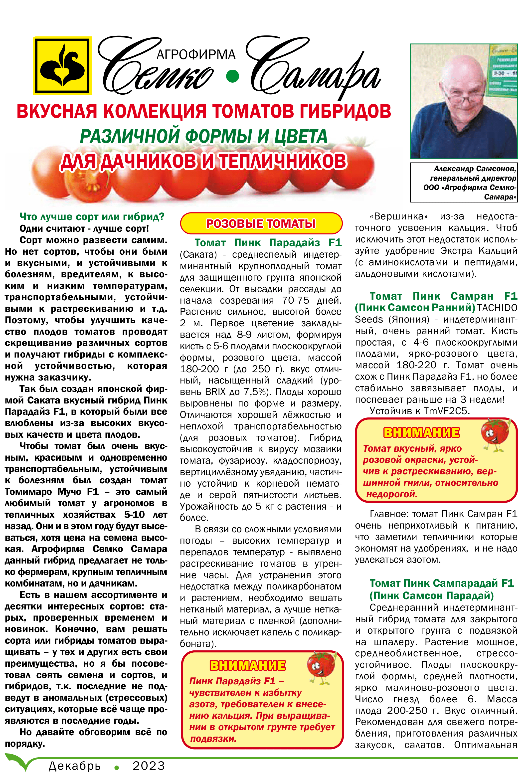 статья 1 декабрь 2023